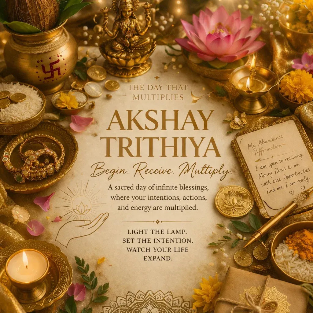 Akshay Trithiya: The Day Where Energy Multiplies