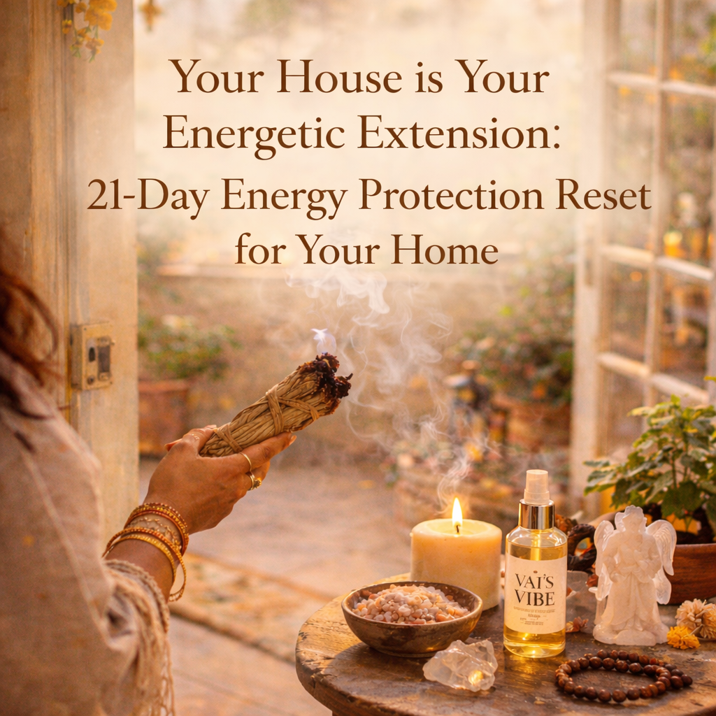 Your House is Your Energetic Extension: 21-Day Energy Protection