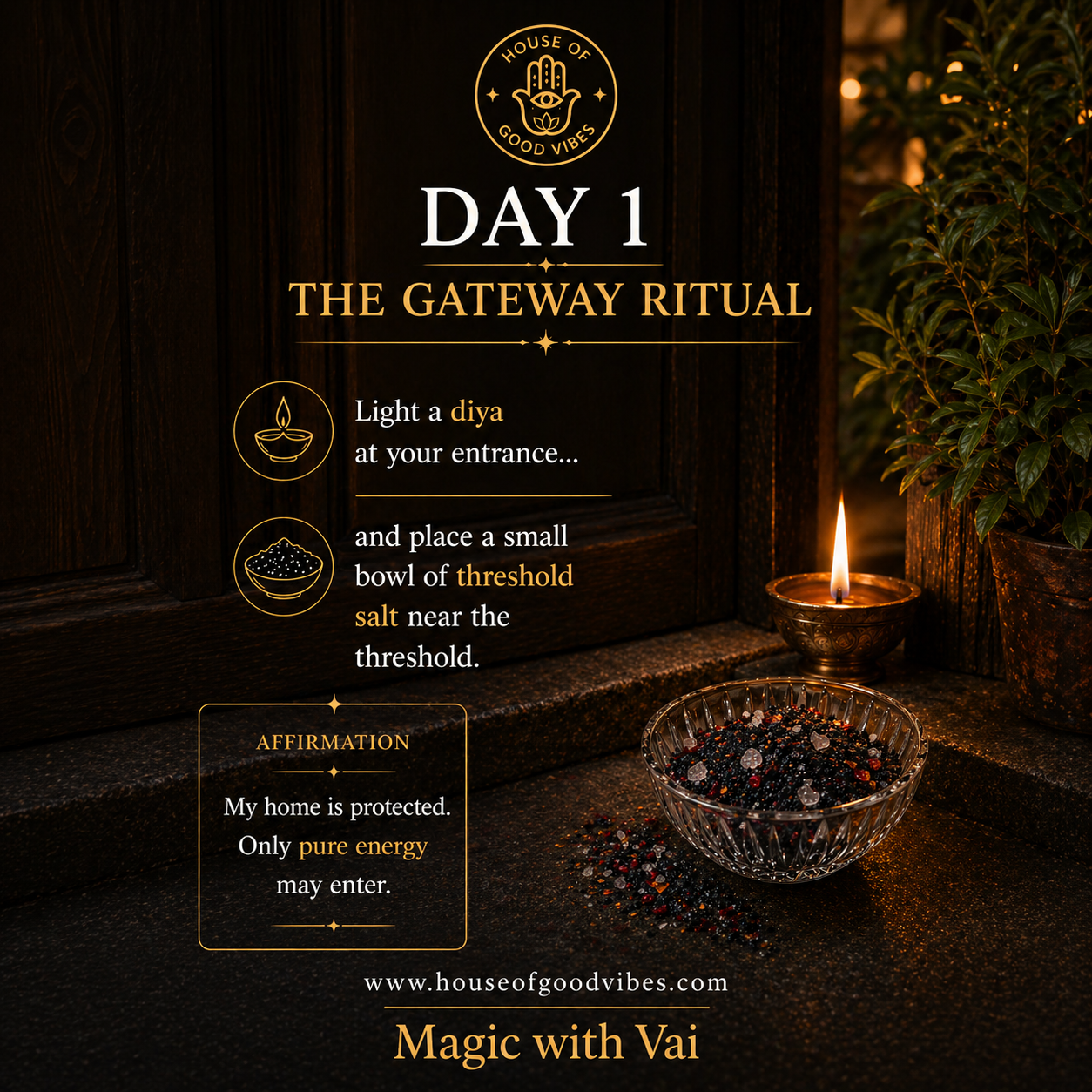 Day 1: The Gateway Ritual