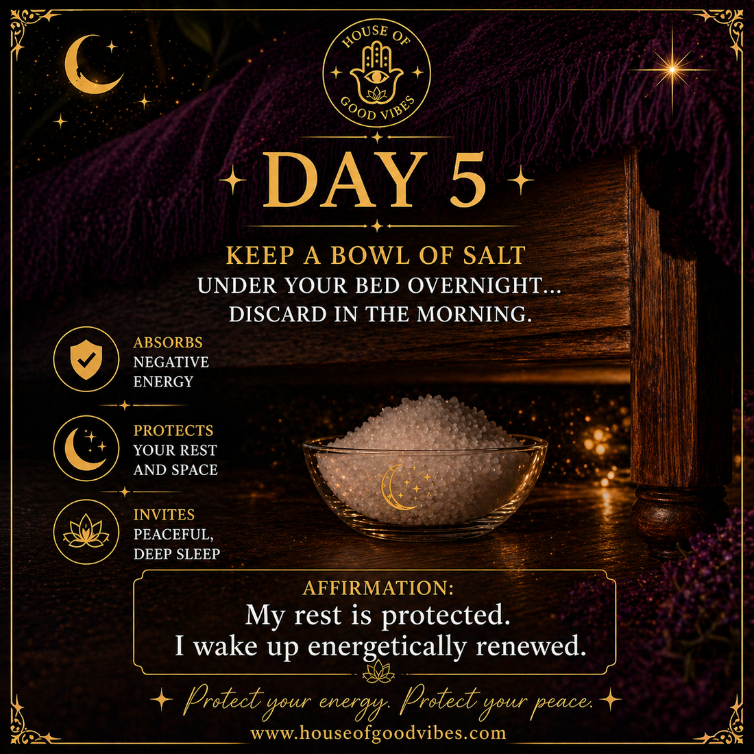 Day 5: Rest & Renewal Ritual