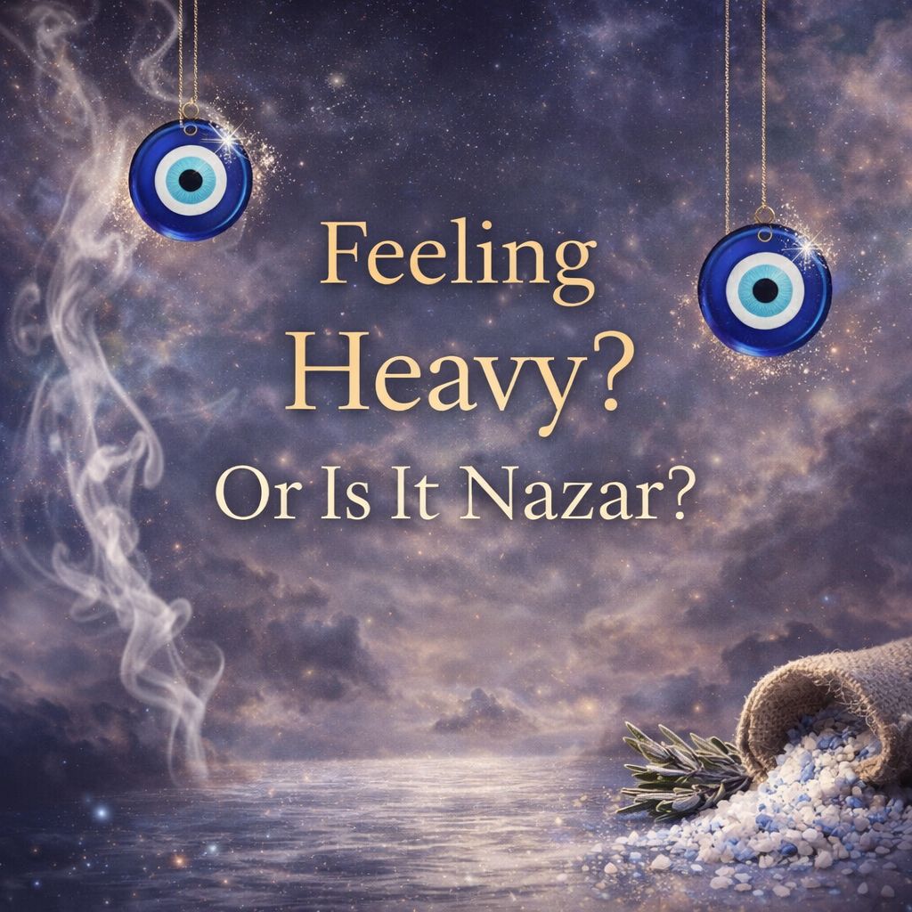 Feeling Heavy? Or Is It Nazar?