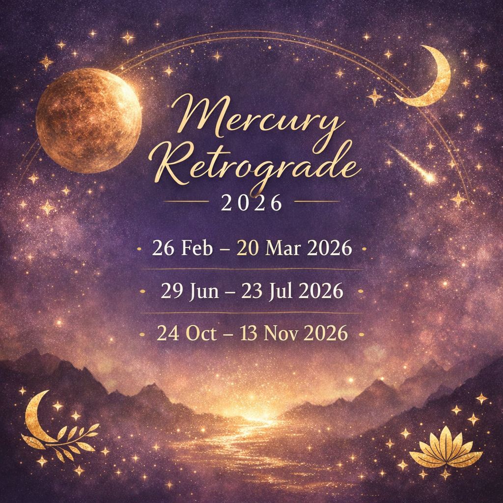 Mercury Retrograde 2026
