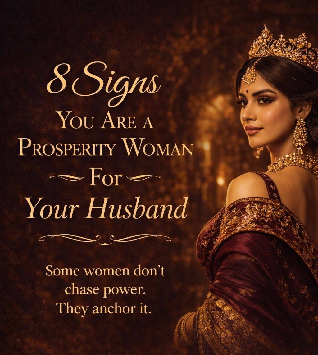 8 Signs You Are a Prosperity Woman for Your Husband