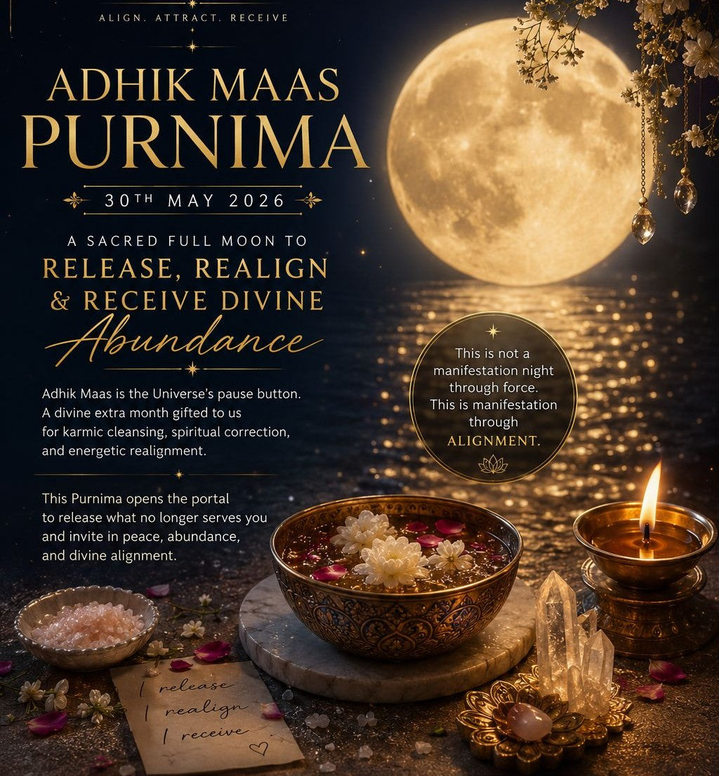 Adhik Maas Purnima Rituals — 30th May 2026