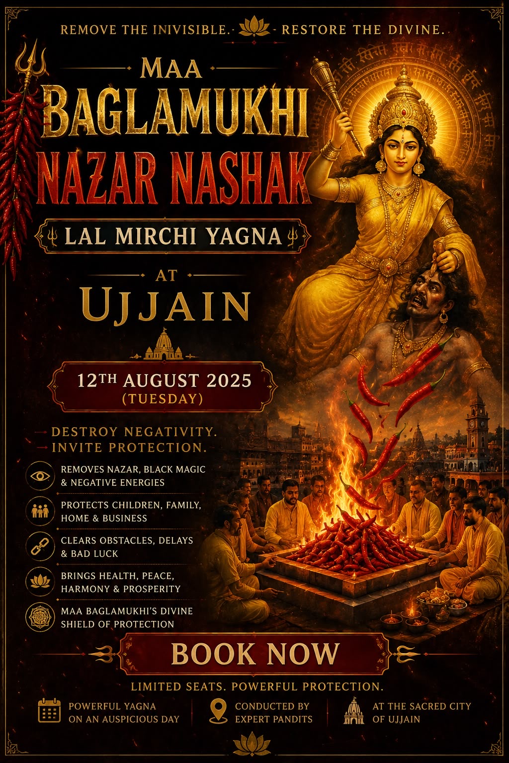 Yagna : Maa Baglamukhi Nazar Nashak Yagna
