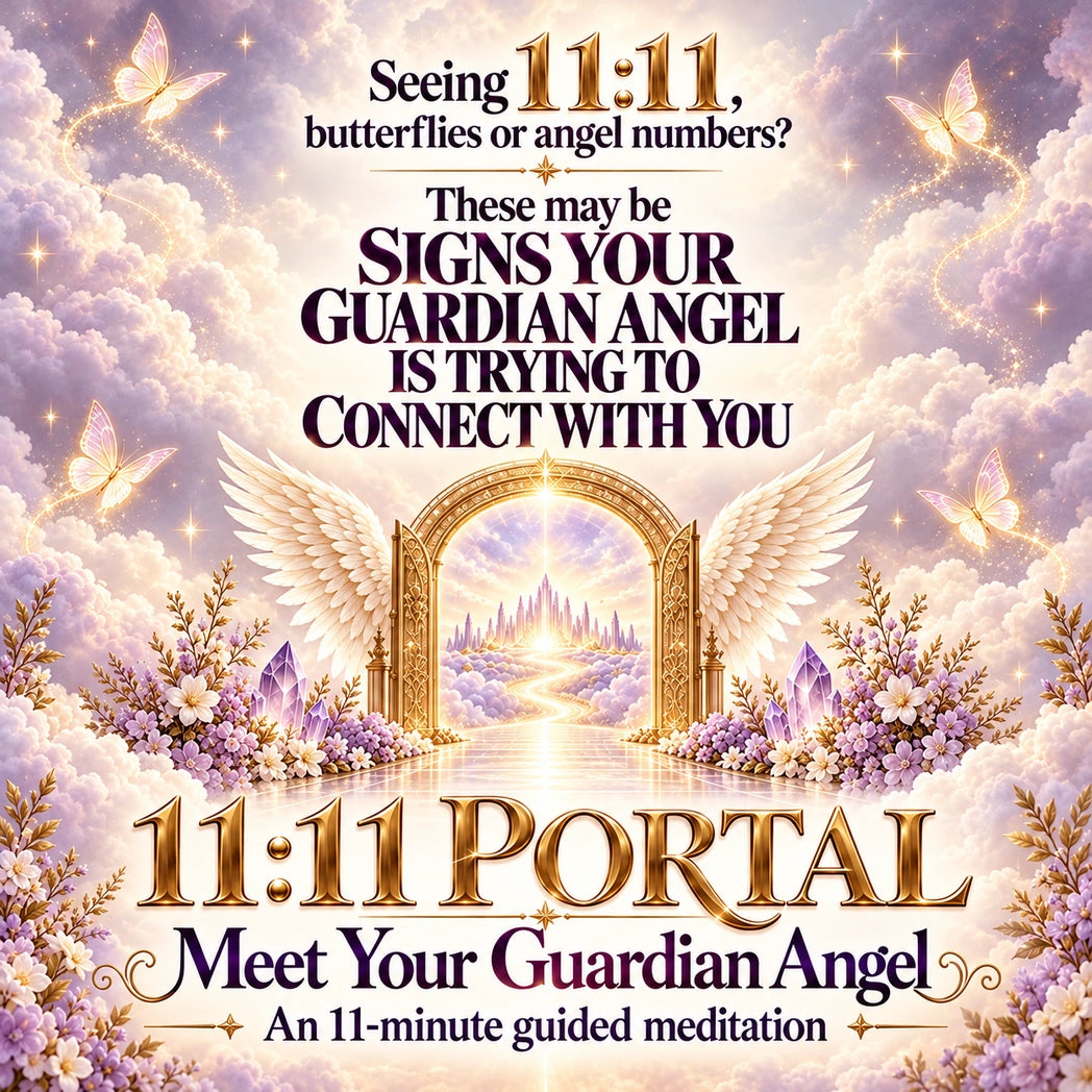 11:11 Portal: Meet Your Guardian Angel - Guided Meditation