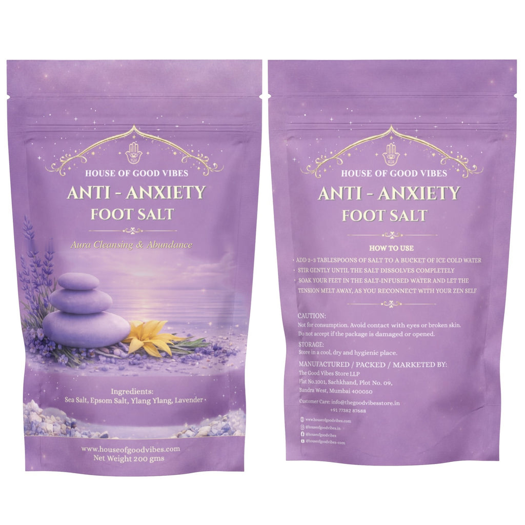 Anti - Anxiety Foot Salt (200 gms)