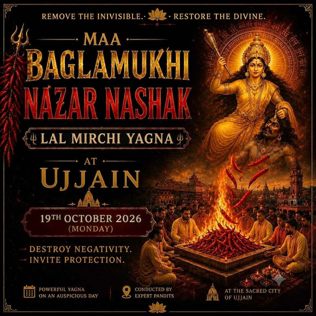 Maa Baglamukhi Nazar Nashak Yagna
