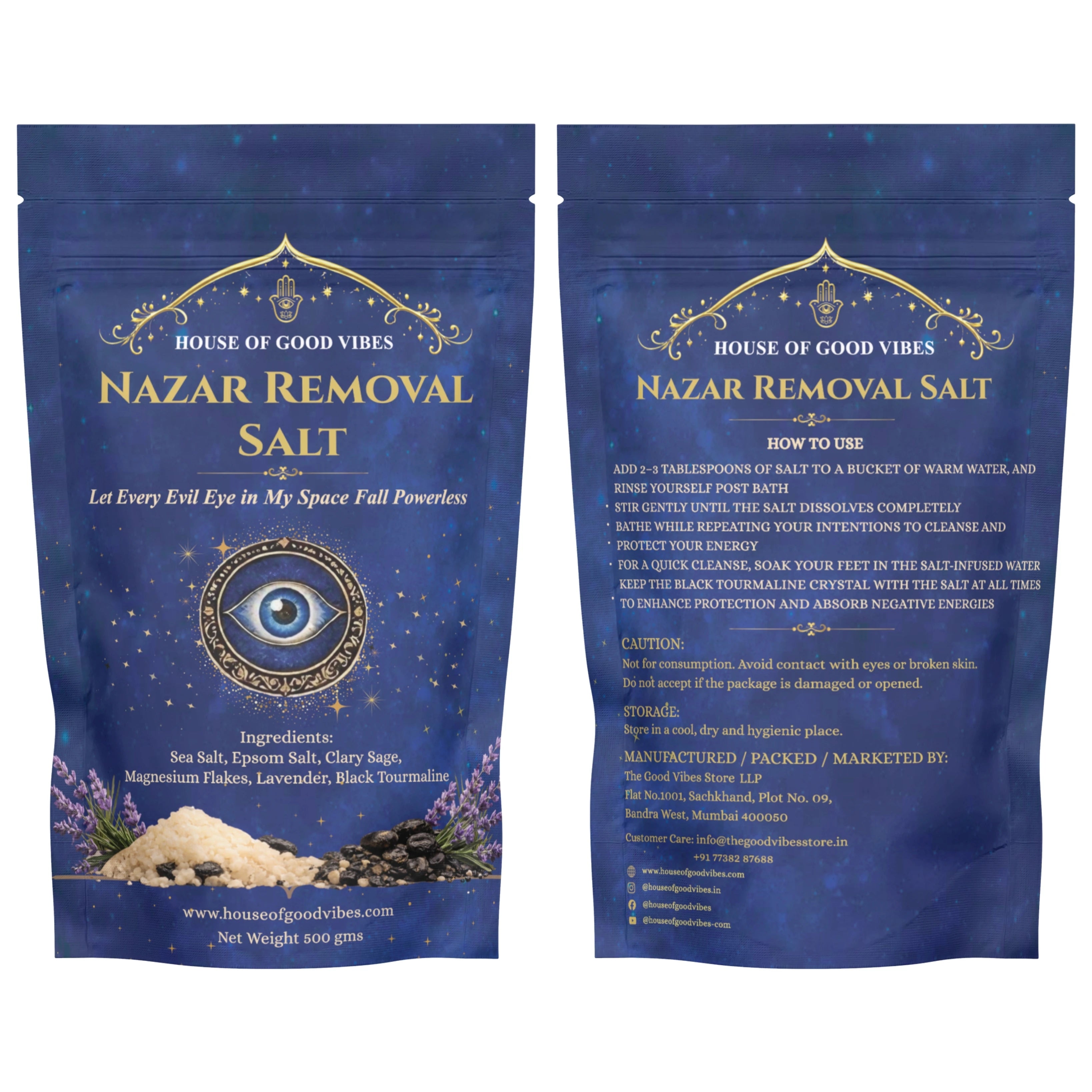 Nazar Removal Salt (500 gms)