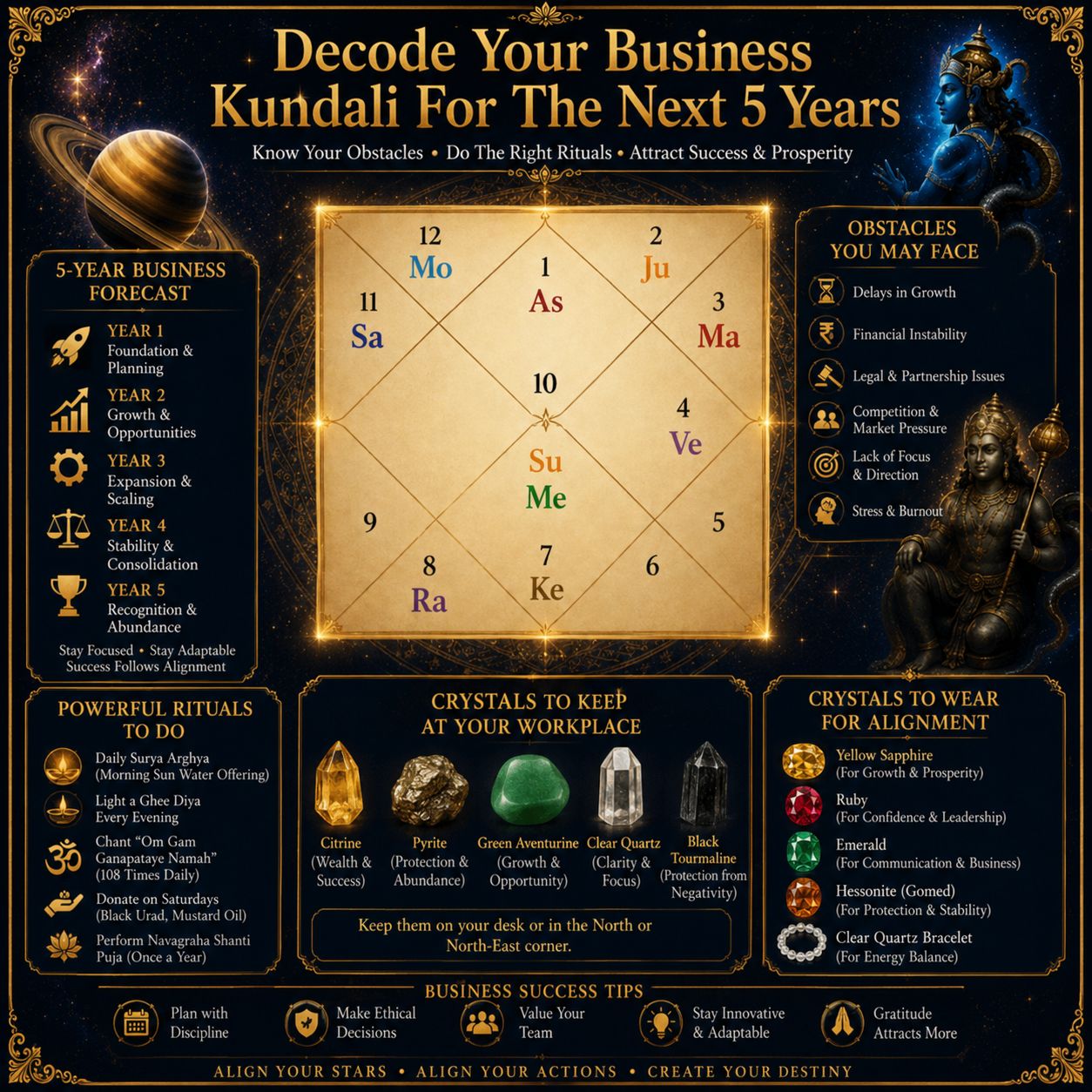 Business Kundli Reading
