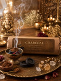 Charcoal Dhoop Tablets - Pack of 10