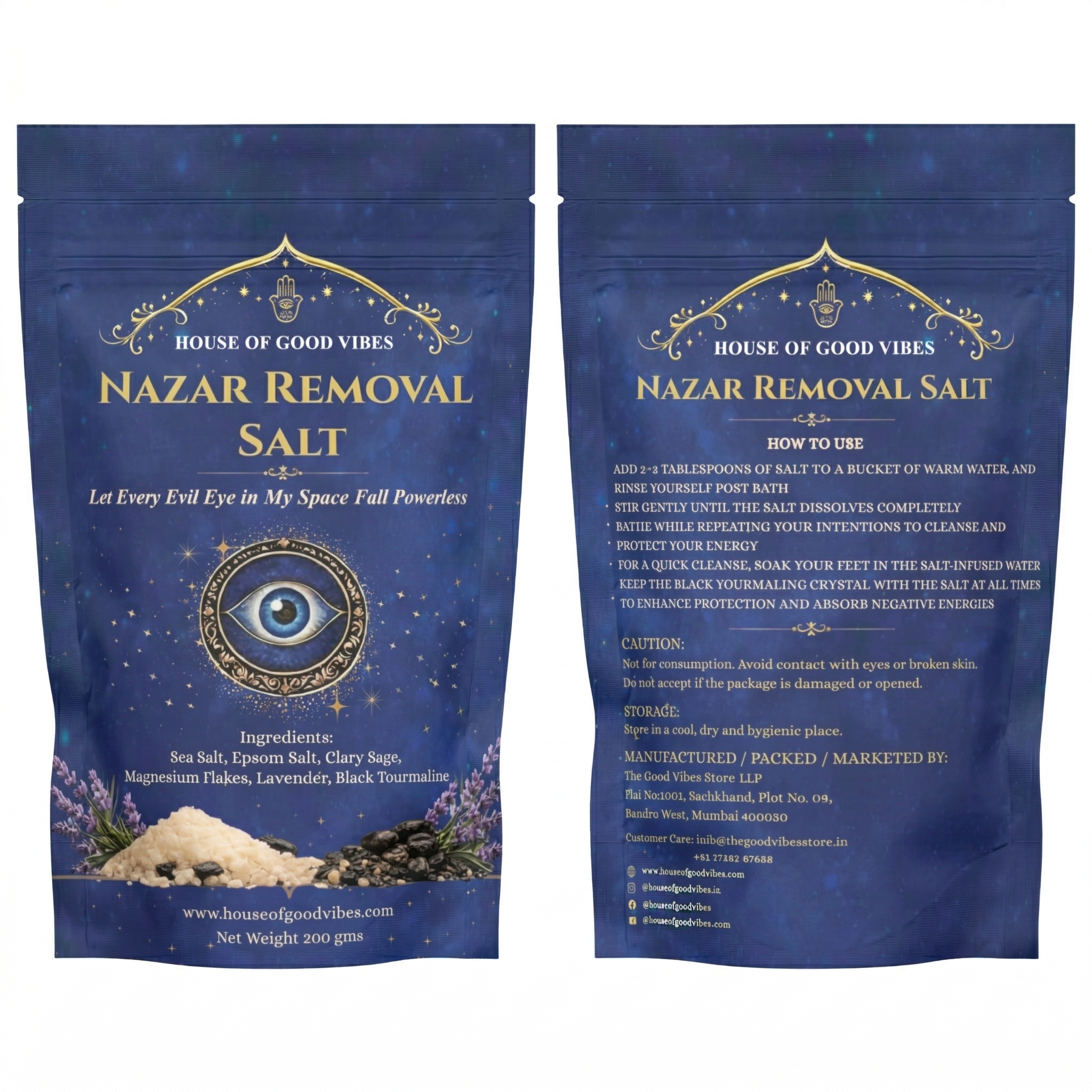 Nazar Removal Salt (200 gms)