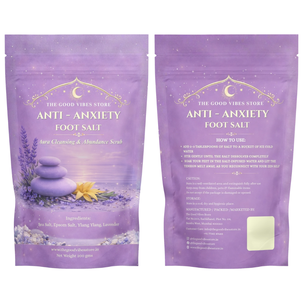 Anti - Anxiety Foot Salt