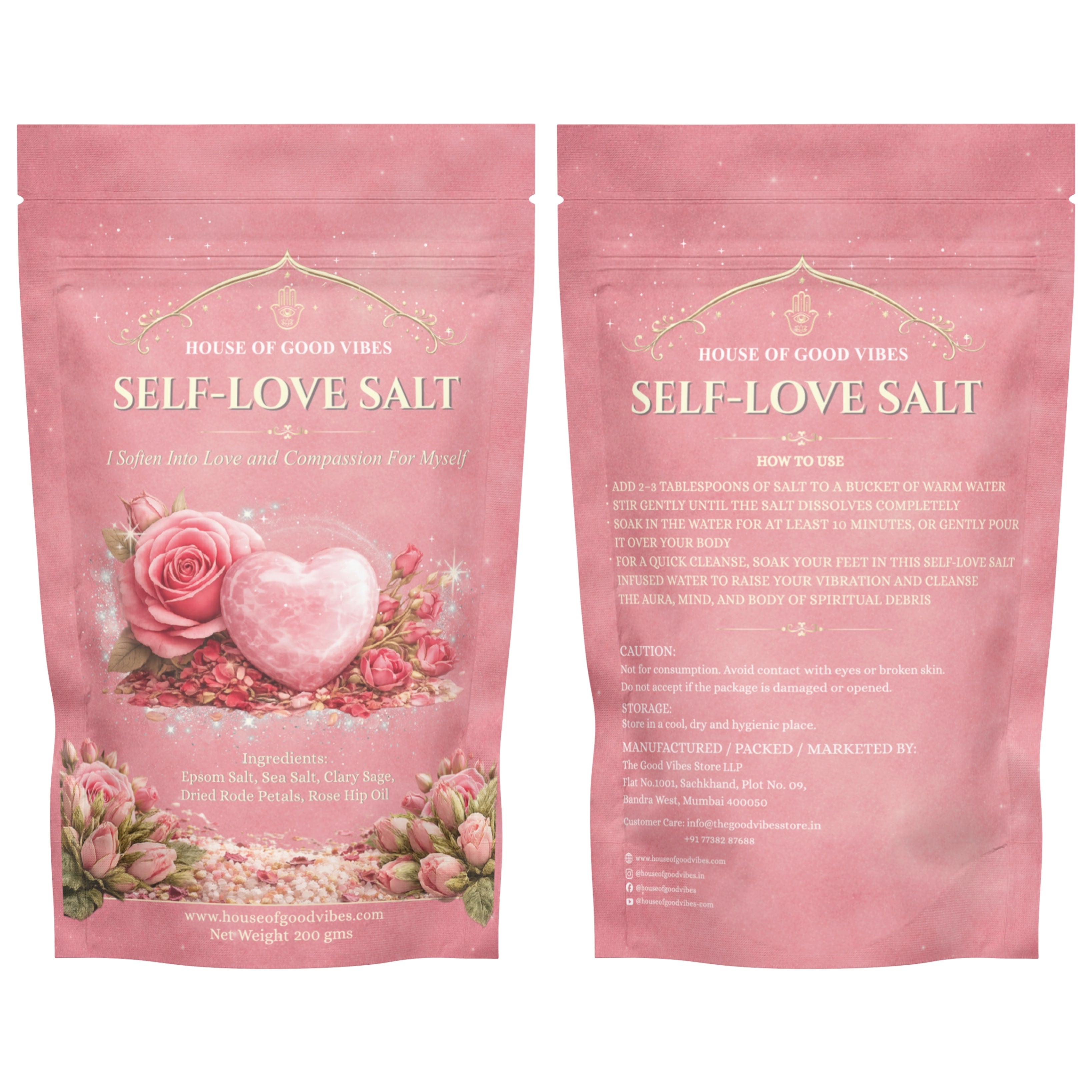 Self - Love Salt (500 gms)