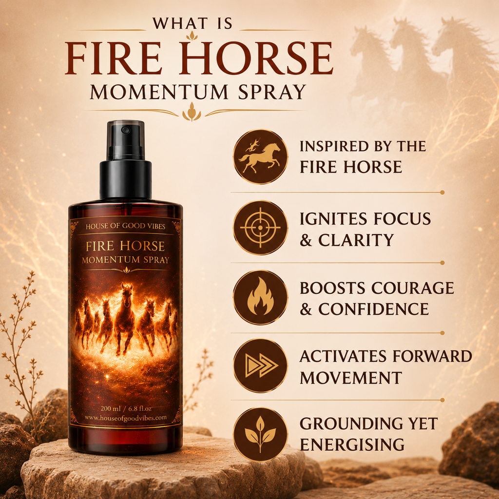 Fire Horse Momentum Spray