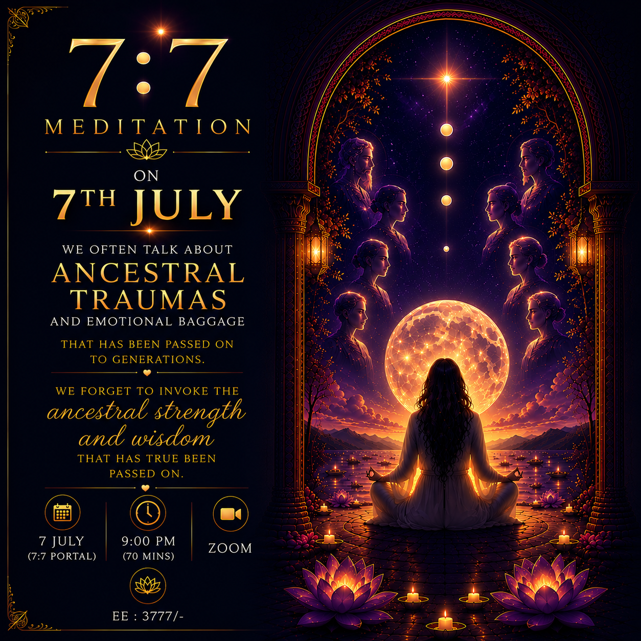 7 : 7 Meditation