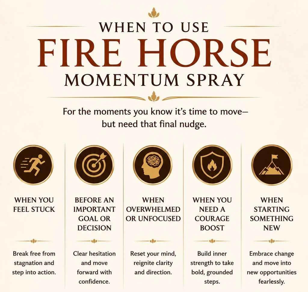Fire Horse Momentum Spray