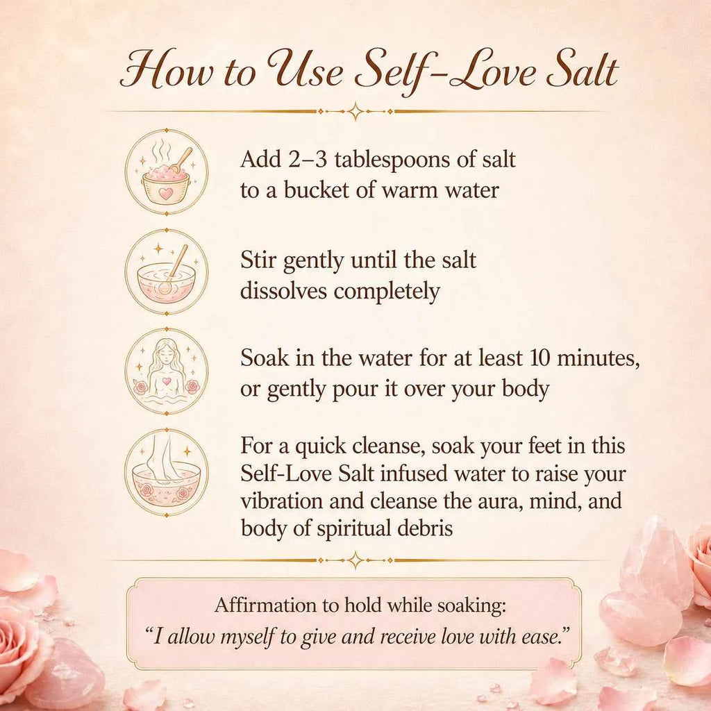 Self - Love Salt (200 gms)