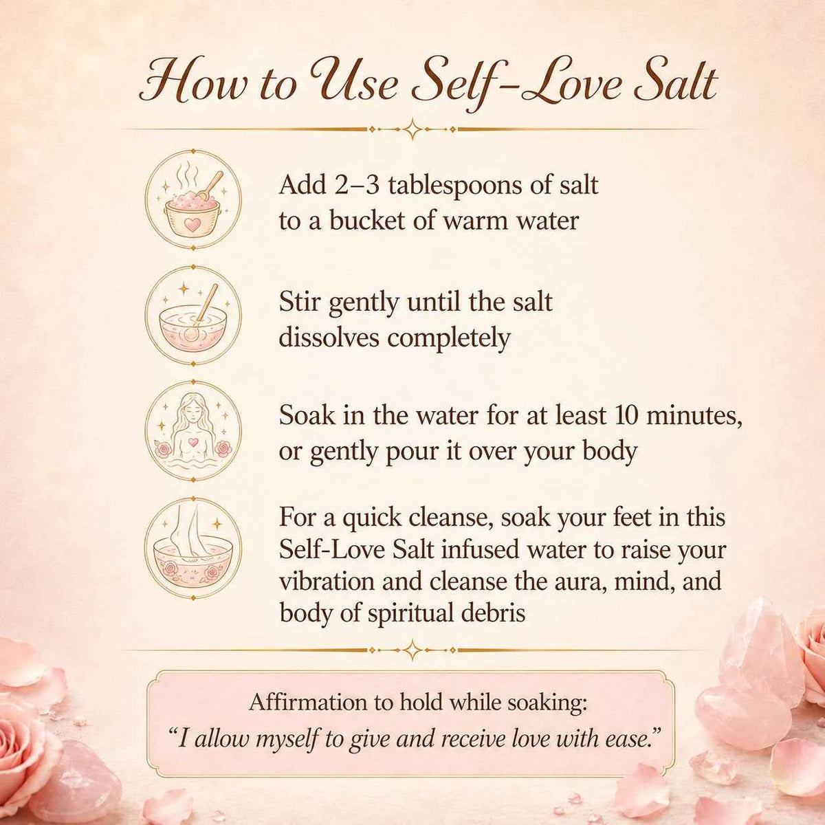 Self - Love Salt (200 gms)