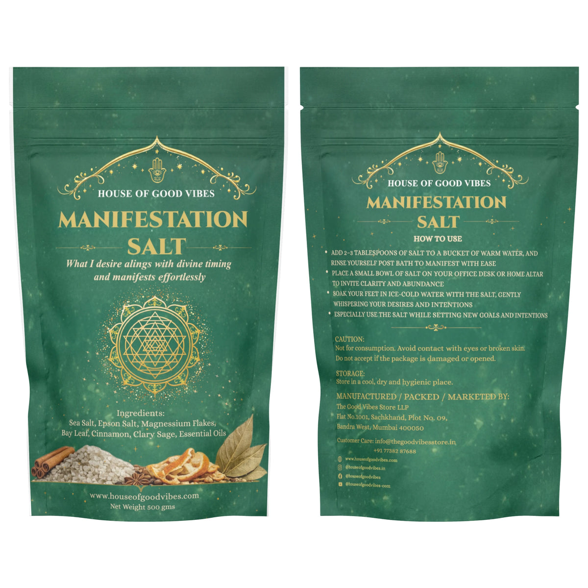 Manifestation Salt (500 gms)