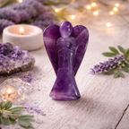 Amethyst Crystal Angel