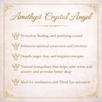 Amethyst Crystal Angel