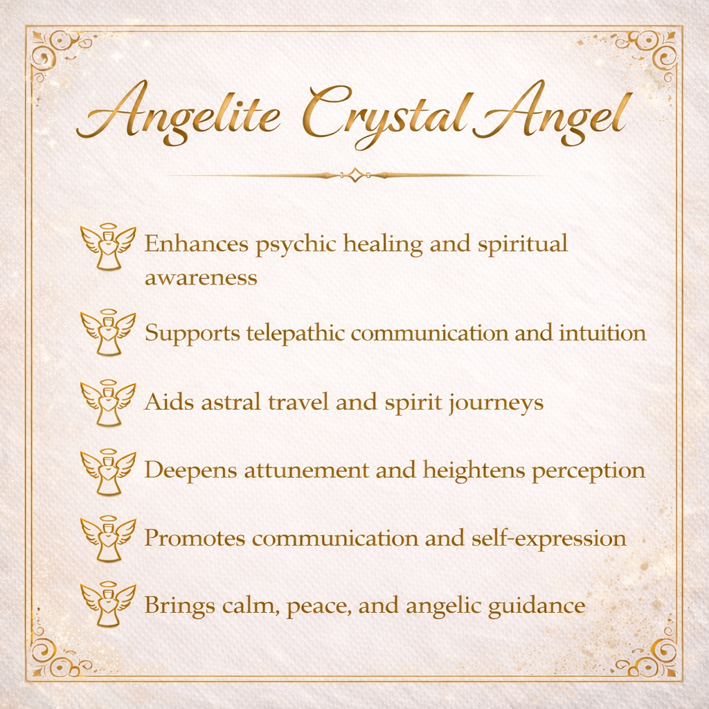 Angelite Crystal Angel