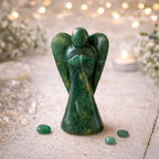Green Aventurine Crystal Angel