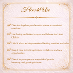 Green Aventurine Crystal Angel