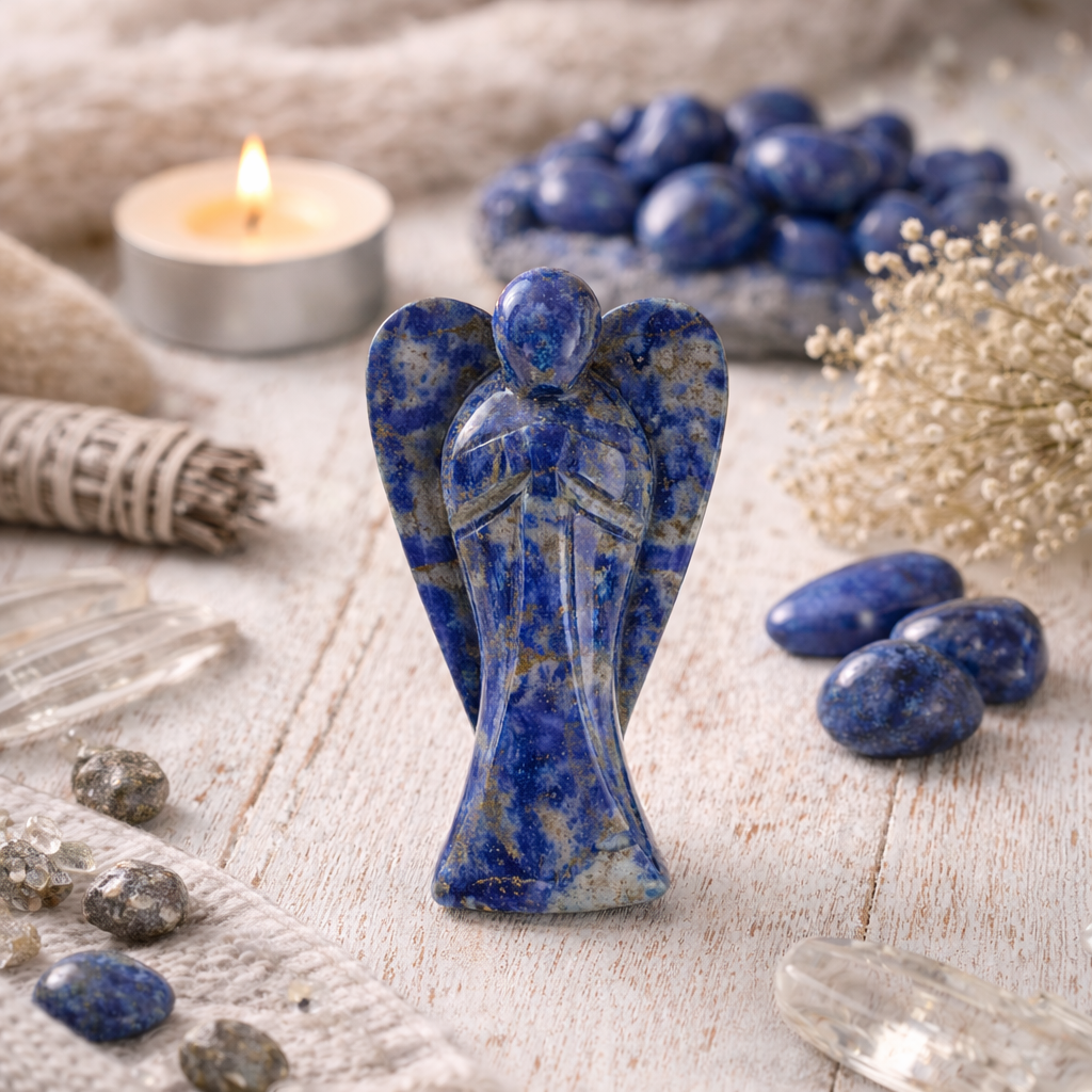 Lapis Lazuli Crystal Angel