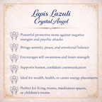 Lapis Lazuli Crystal Angel