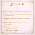 Lapis Lazuli Crystal Angel