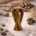 Tiger Eye Crystal Angel