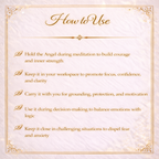 Tiger Eye Crystal Angel