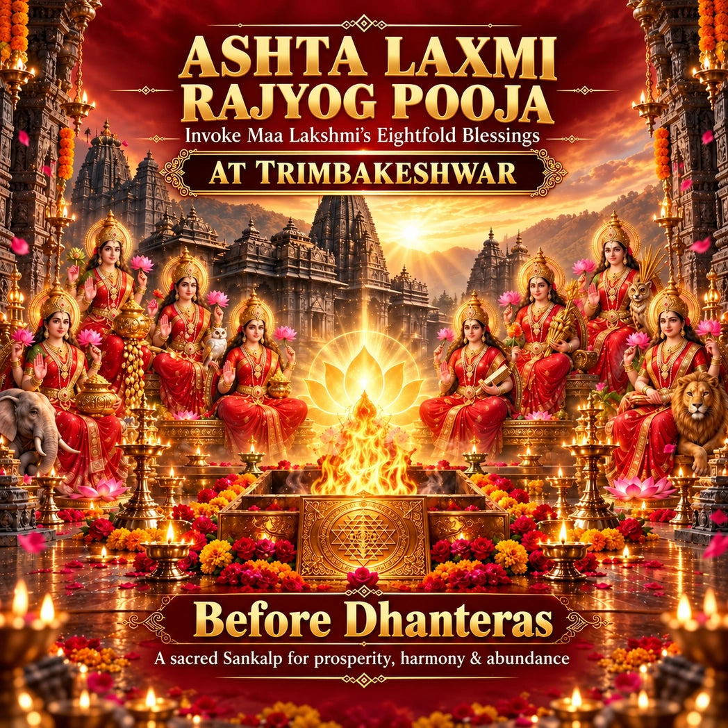 Ashta Laxmi Rajyog Pooja
