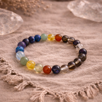 7 Chakra Crystal Bracelet