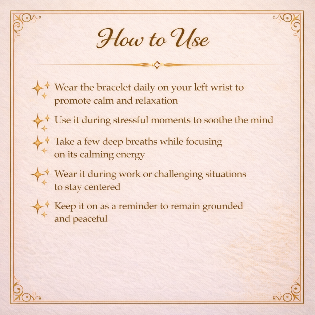 Amethyst Crystal Bracelet