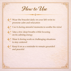 Amethyst Crystal Bracelet