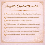 Angelite Crystal Bracelet