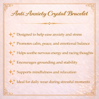 Anti-Anxiety Crystal Bracelet