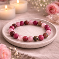 Rose Quartz Love Crystal Bracelet