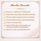 Howlite Crystal Bracelet