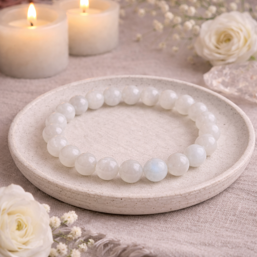 Moonstone Crystal Bracelet