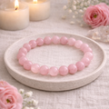 Rose Quartz Crystal Bracelet