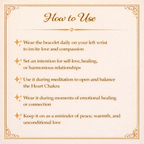 Rose Quartz Crystal Bracelet