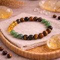 Wealth & Abundance Crystal Bracelet