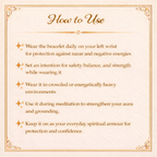 Nazar Protection Crystal Bracelet