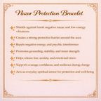 Nazar Protection Crystal Bracelet