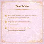 Feng Shui Coins & Black Tourmaline Crystal