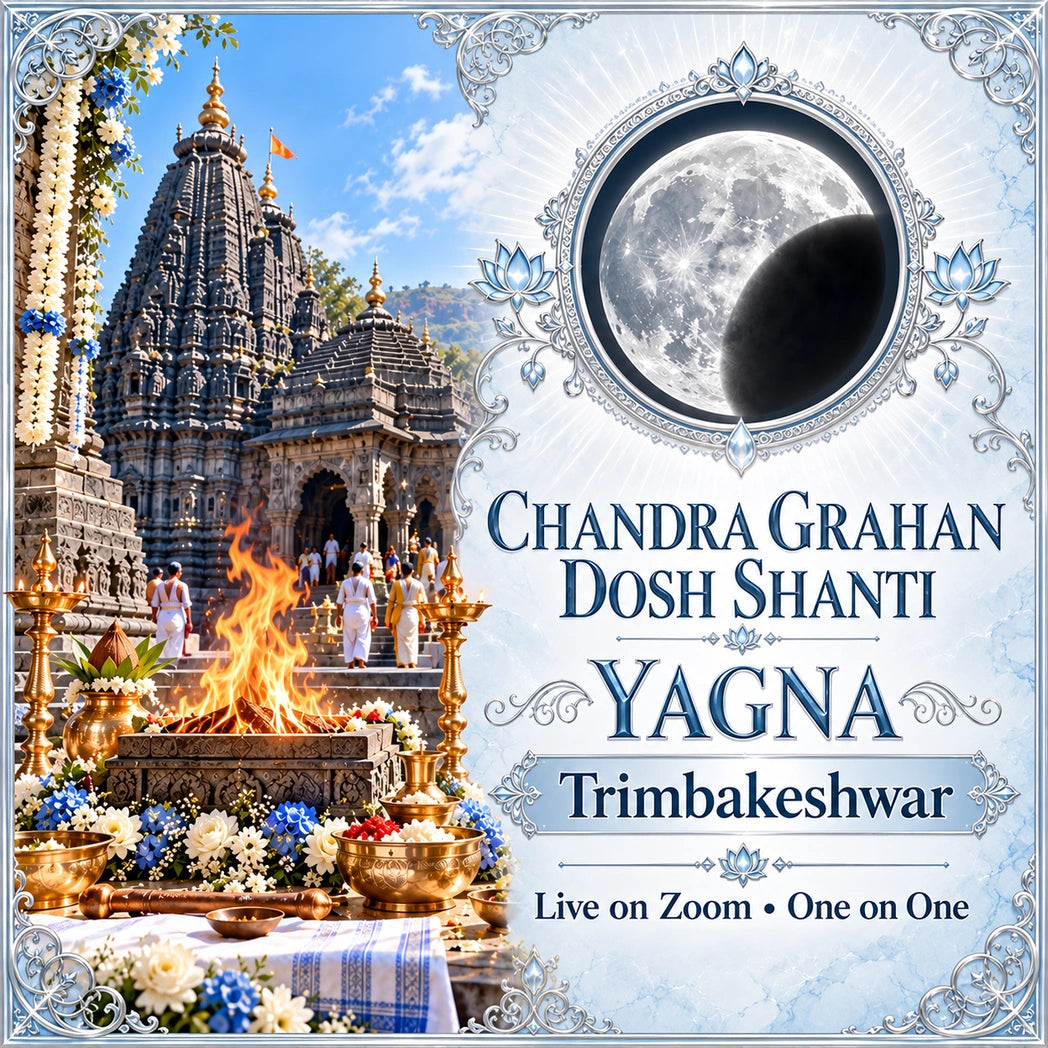 Chandra Grahan Dosh Shanti Pooja